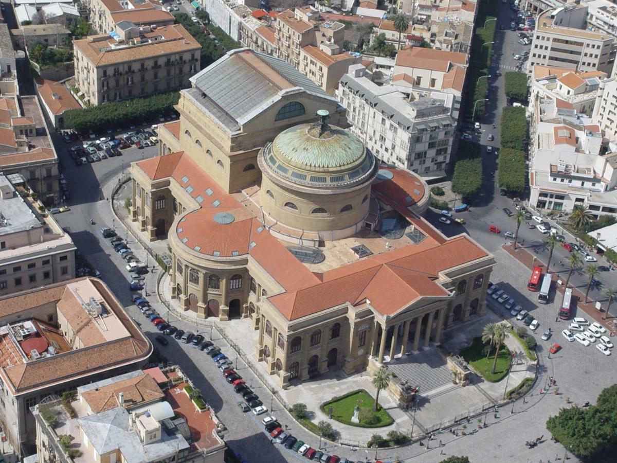 Teatro Massimo Cool Home Palermo Luaran gambar